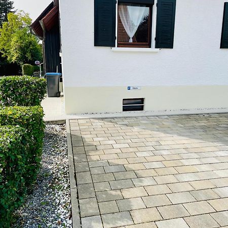 Kleine Ein Zimmer Wohnung Mit Gartenanlage Salem  Εξωτερικό φωτογραφία