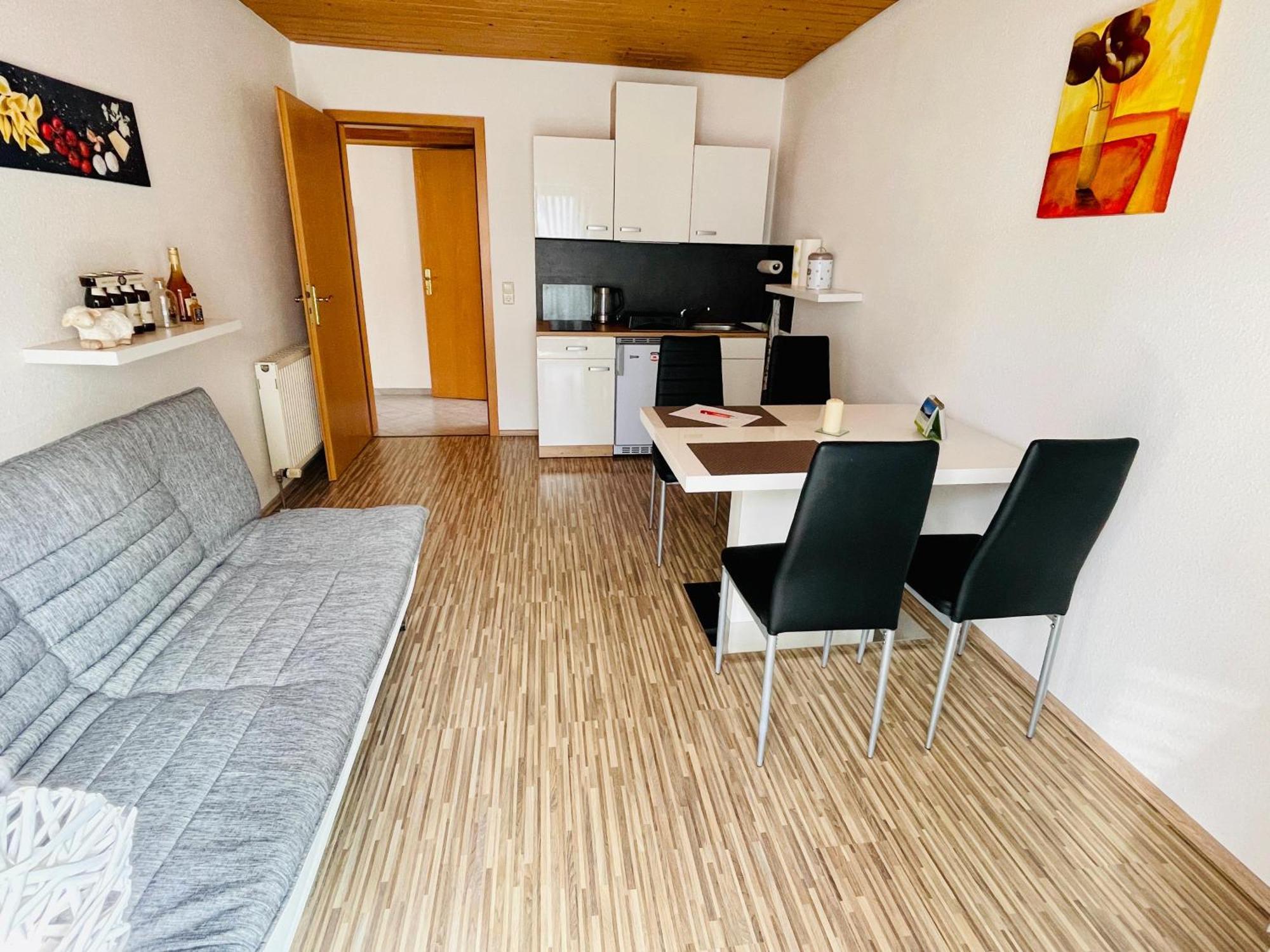 Kleine Ein Zimmer Wohnung Mit Gartenanlage Salem  Εξωτερικό φωτογραφία