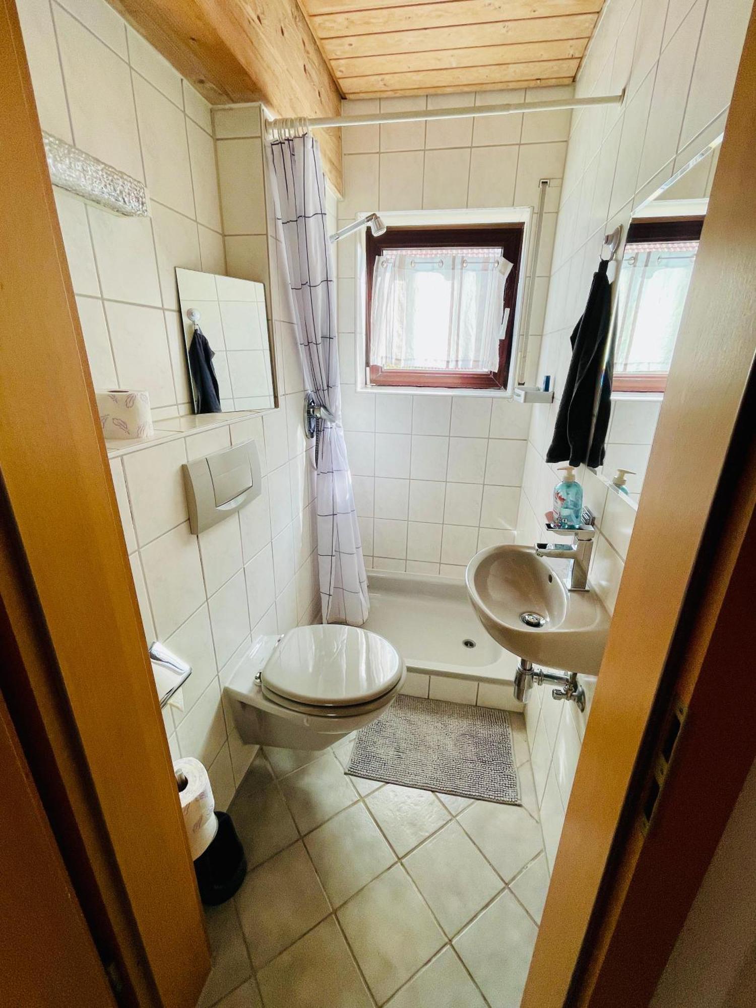 Kleine Ein Zimmer Wohnung Mit Gartenanlage Salem  Εξωτερικό φωτογραφία