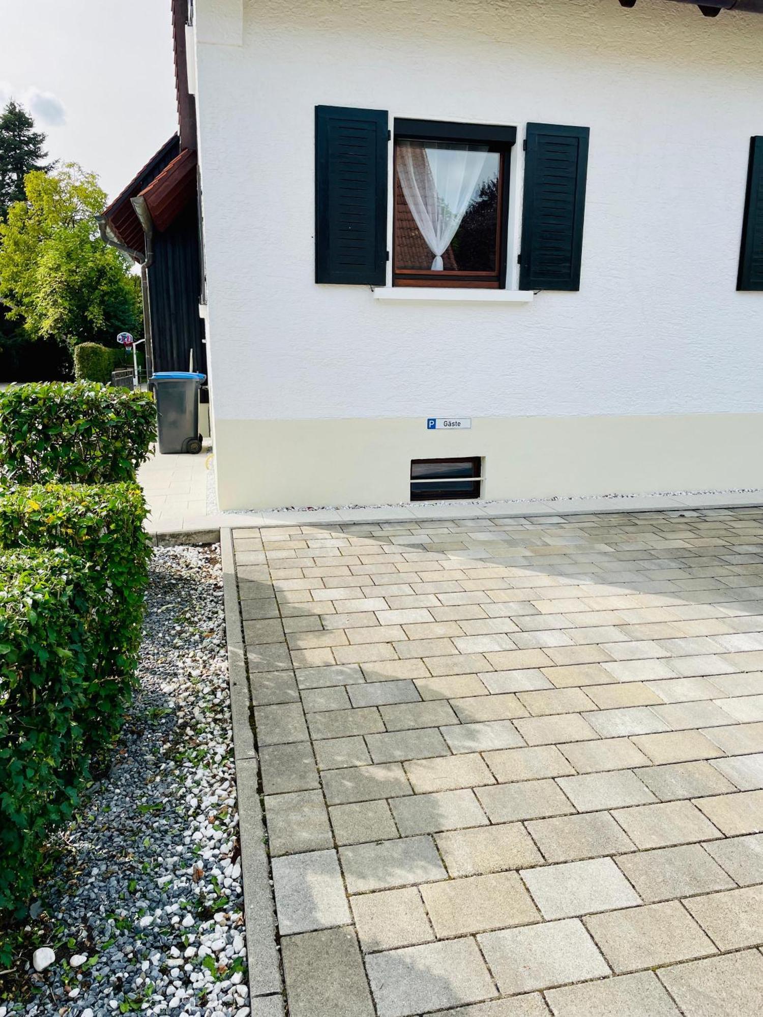 Kleine Ein Zimmer Wohnung Mit Gartenanlage Salem  Εξωτερικό φωτογραφία