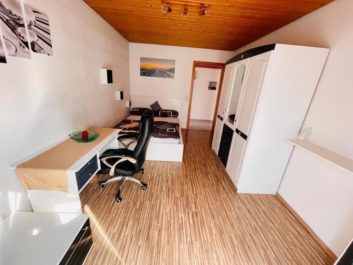 Kleine Ein Zimmer Wohnung Mit Gartenanlage Salem  Εξωτερικό φωτογραφία